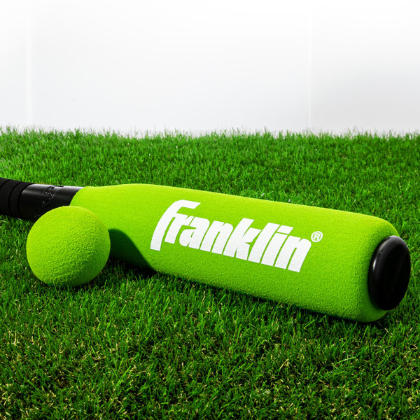 Franklin Sports MLB 27In Foam Bat & Ball Set Blue Wayfair